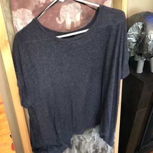 Forever 21 blue flow shirt size large gently used